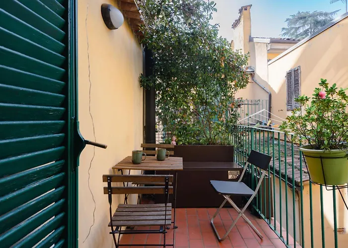 Casa Santa Caterina 公寓 博洛尼亚